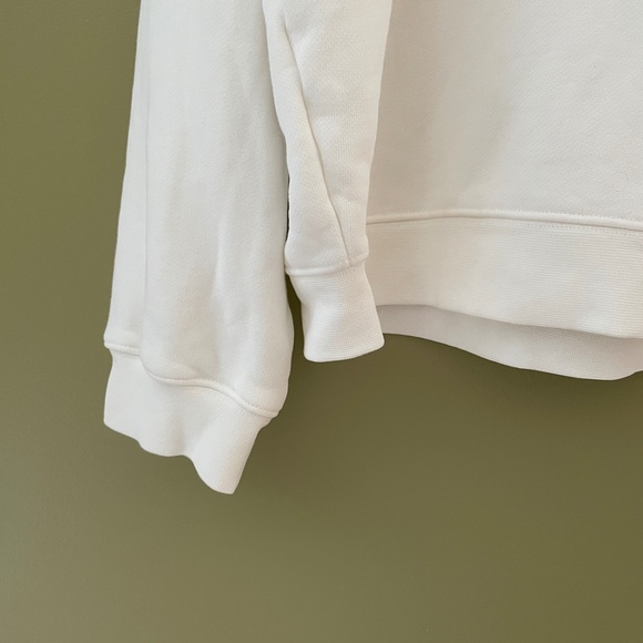 Lacoste Mens XL Varsity Logo Sweatshirt Crewneck Preppy Streetwear Logo Thick - Picture 6 of 11